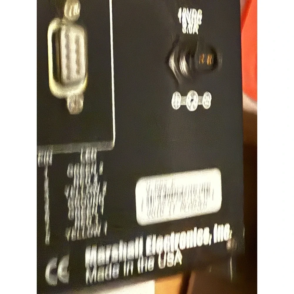Marshall Electronics v-r82-p Dual Screen LCD Monitor, No Power Cord ( Untested )